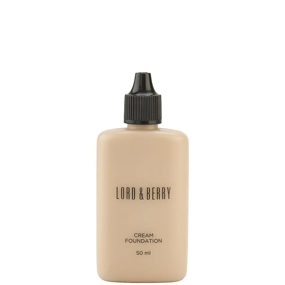 Lord & Berry Cream Foundation Afbeelding 1