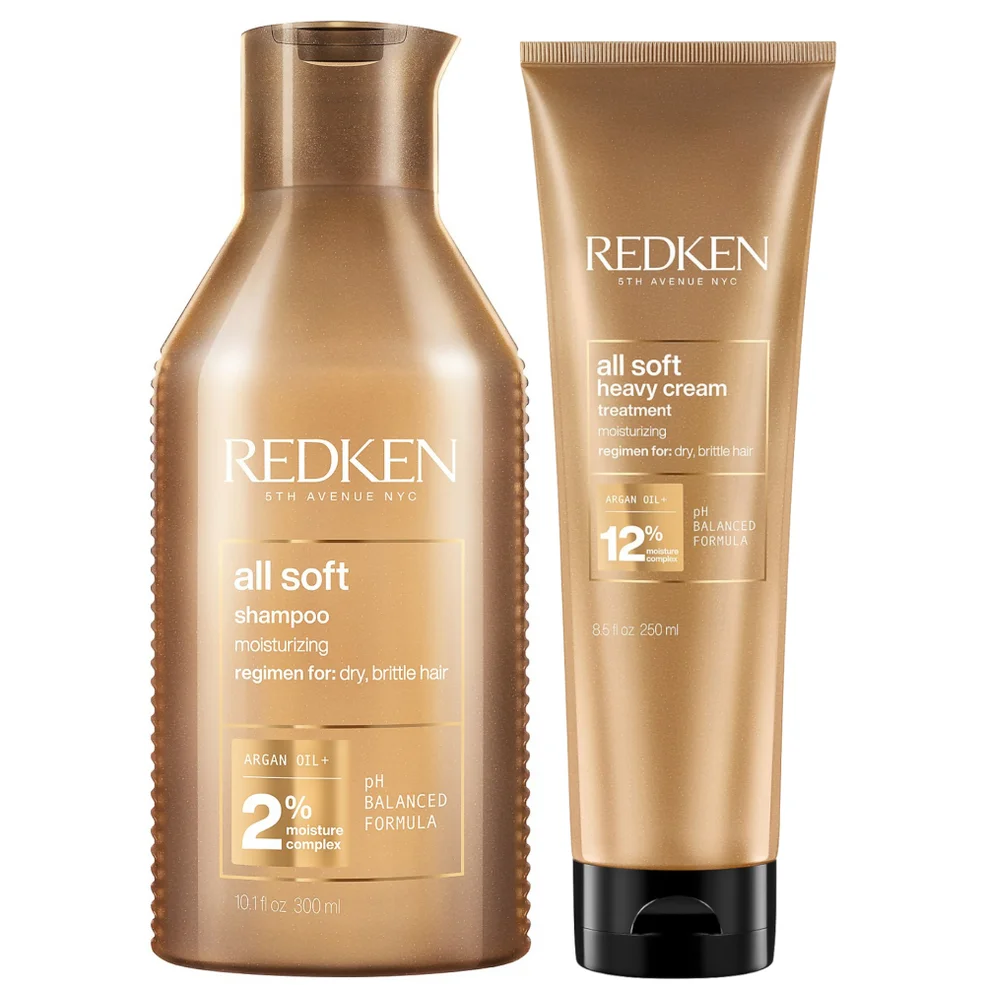 Redken All Soft Pamper Pack Afbeelding 1