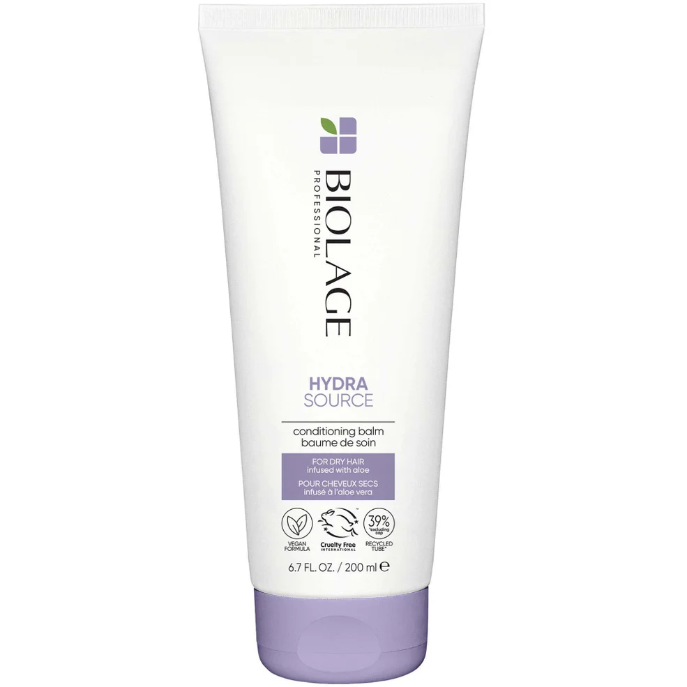 Biolage HydraSource Hydraterende Conditioner voor Droog Haar 200 ml Afbeelding 1