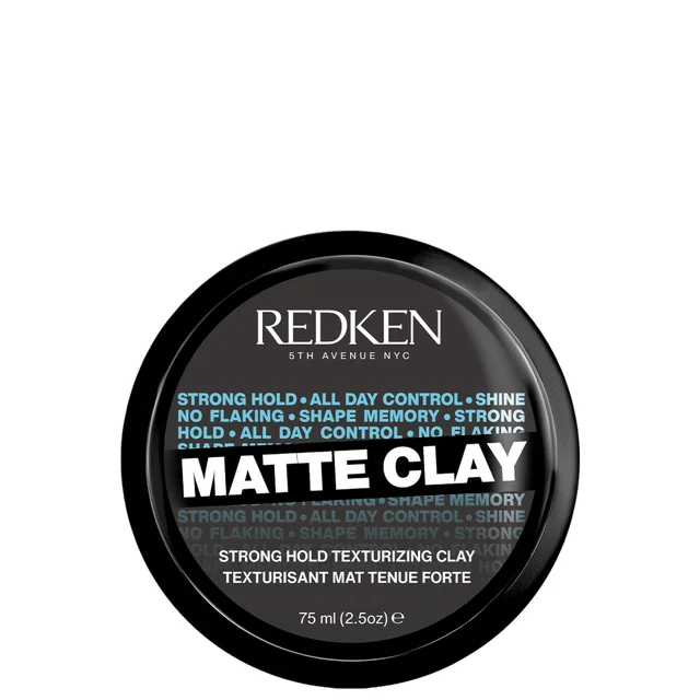 Redken Strong Hold Matte Haarklei Voor Meer Textuur 50 ml