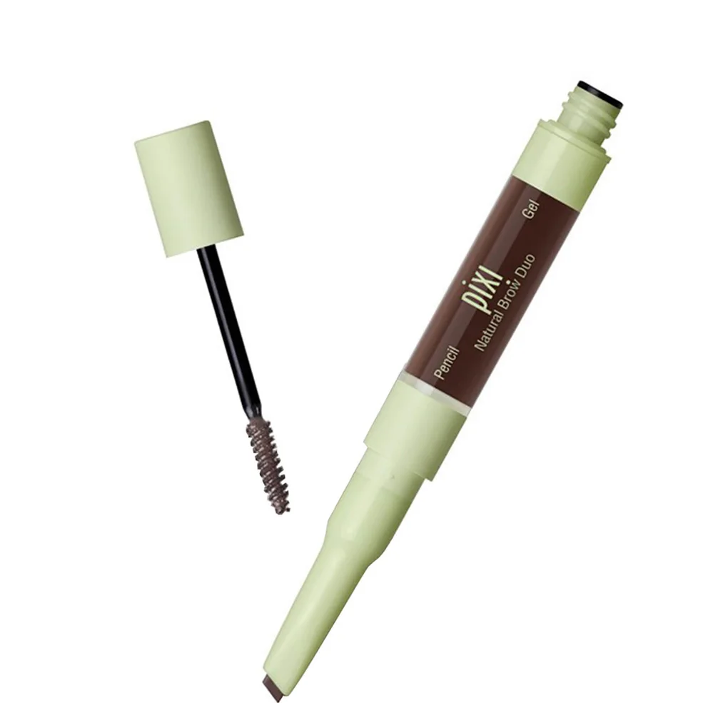 PIXI Natural Brow Duo - Deep Brunette Afbeelding 1
