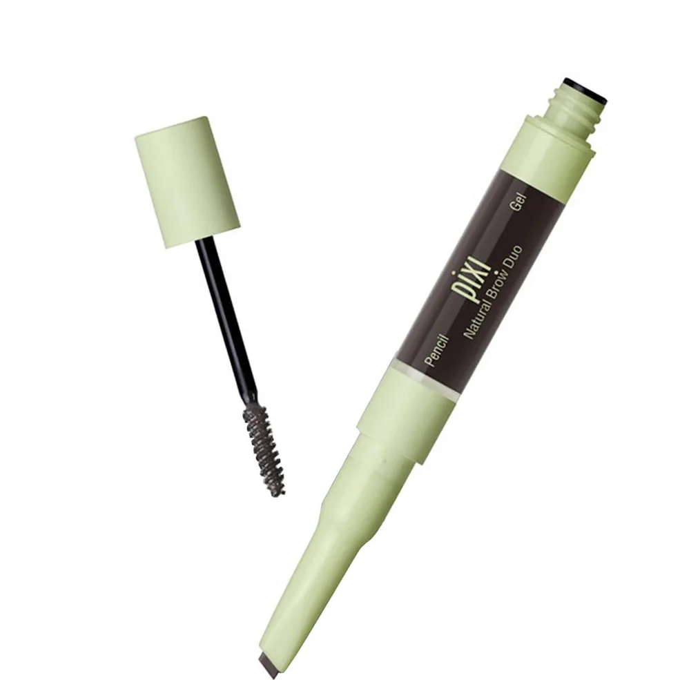 PIXI Natural Brow Duo - Soft Black Afbeelding 1