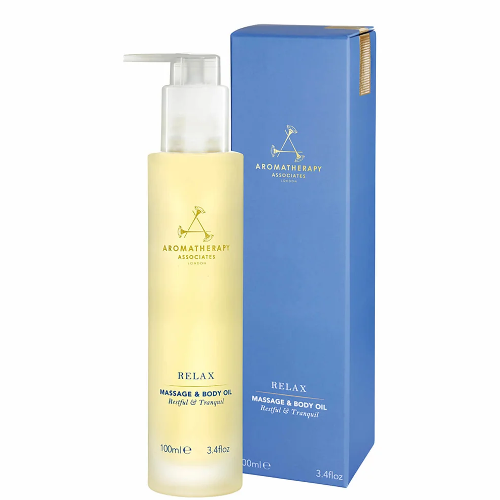 Aromatherapy Associates Relax Body and Massage Oil Afbeelding 1
