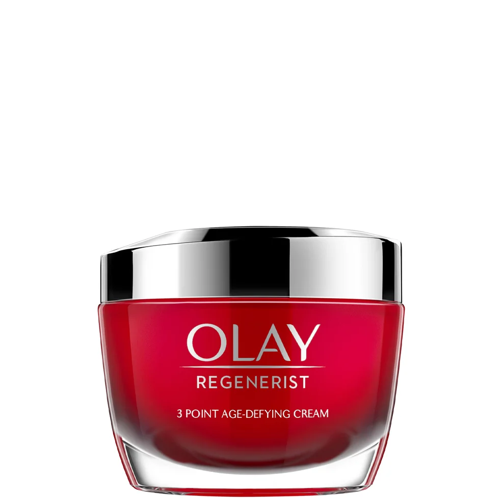 Olay Regenerist Hydrating Day Facial Cream with Niacinamide and Peptides 50ml Afbeelding 1