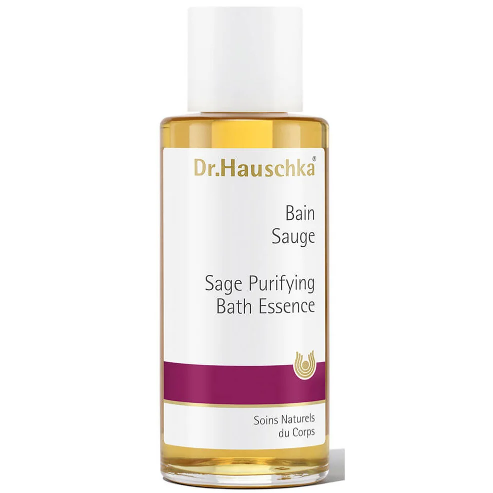 Dr. Hauschka Sage Purifying Bath Essence (100ml) Afbeelding 1