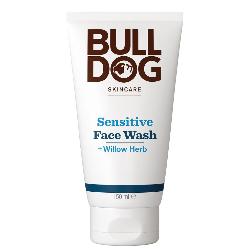 Bulldog Sensitive Face Wash 150ml Afbeelding 1