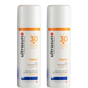 Ultrasun Family SPF 30 - Super Sensitive Duo (2 x 150ml) - undefined undefined