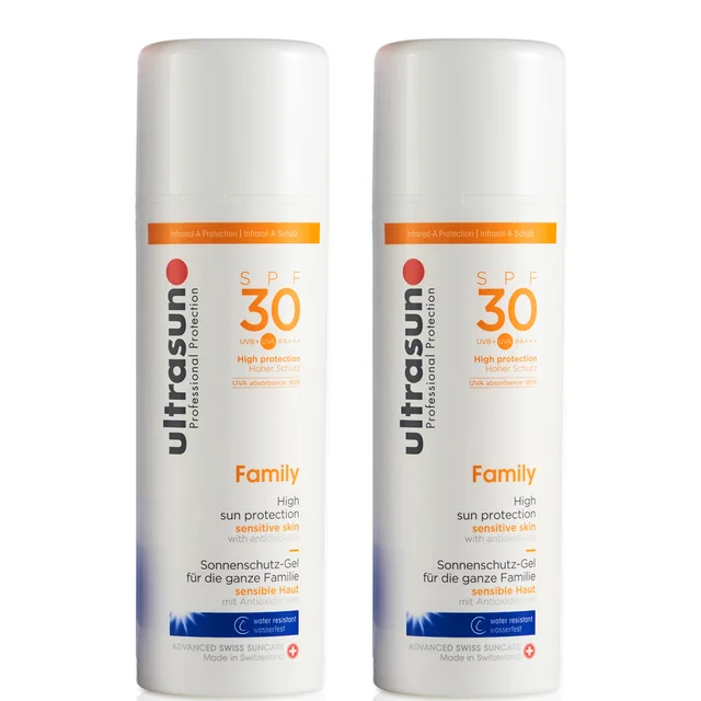 Ultrasun Family SPF 30 - Super Sensitive Duo (2 x 150ml)
