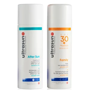 Ultrasun Family SPF 30 - Super Sensitive (150ml) and Ultrasun Aftersun - undefined undefined