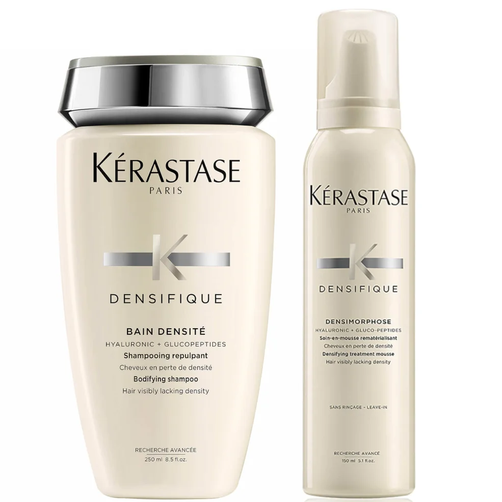 Kérastase Densifique Bain Densite (250ml) and Mousse Densimorphose (150ml) Afbeelding 1