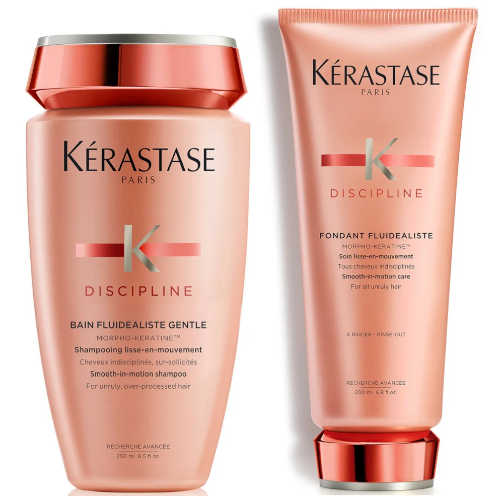 Kérastase Discipline Bain Fluidealiste (250ml) and Fondant Fluidealiste (200ml) Afbeelding 1