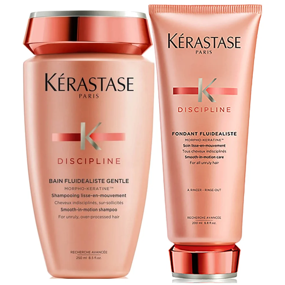 Kerastase Conditioner Discipline Bain Fluidealiste Gentle (250ml) and Fondant Fluidealiste (200ml) Afbeelding 1