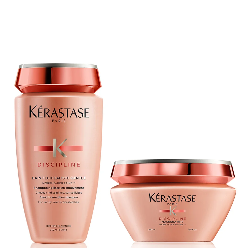 Kérastase Discipline Bain Fluidealiste Sulfur Free (250ml) and Maskeratine (200ml) Afbeelding 1