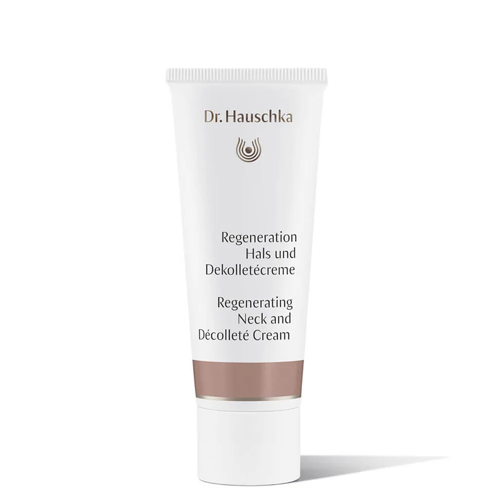 Dr. Hauschka Regenerating Neck and Decolleté Cream 40ml Afbeelding 1
