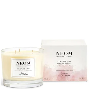 NEOM Organics Complete Bliss Luxe Geurkaars - undefined undefined