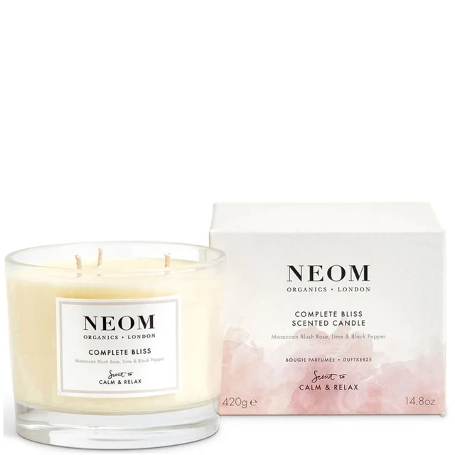 NEOM Organics Complete Bliss Luxe Geurkaars