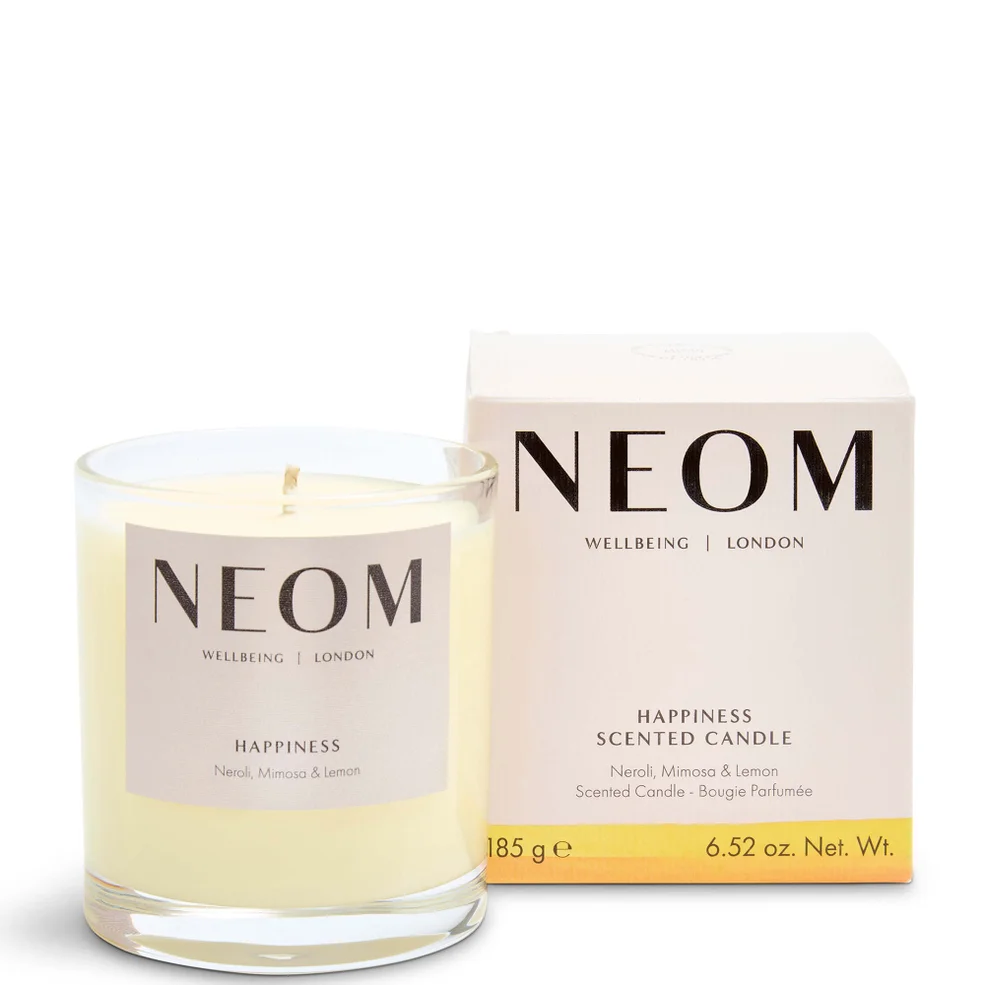 NEOM Organics Happiness Geurkaars Afbeelding 1