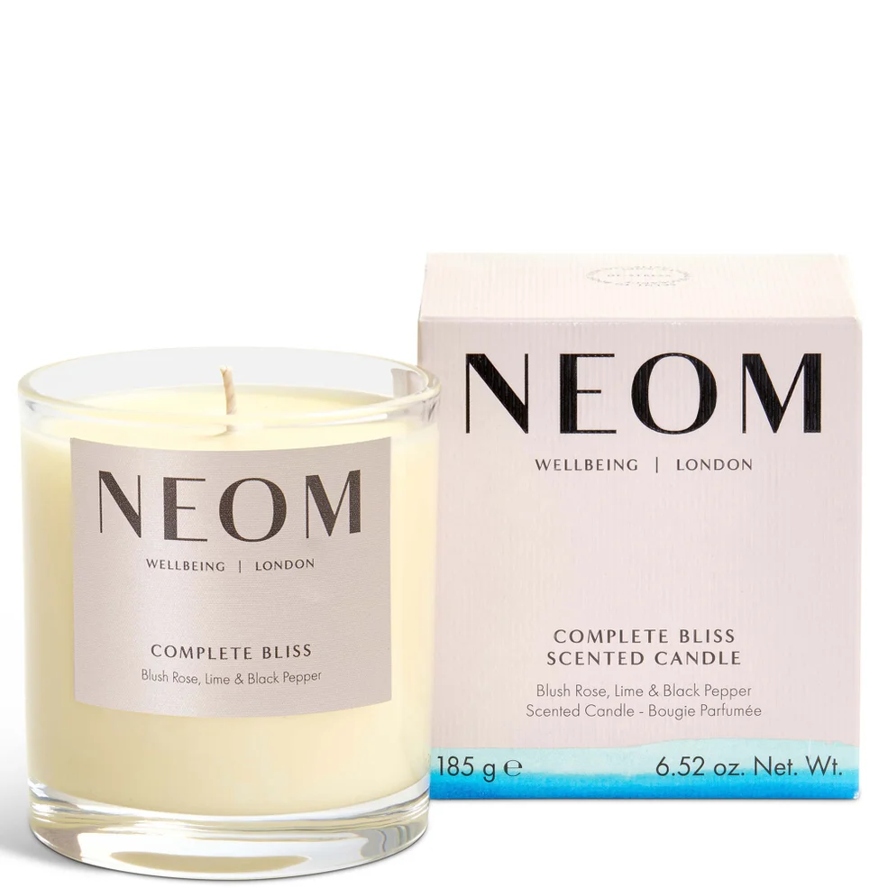 NEOM Organics Complete Bliss Standaard Geurkaars Afbeelding 1