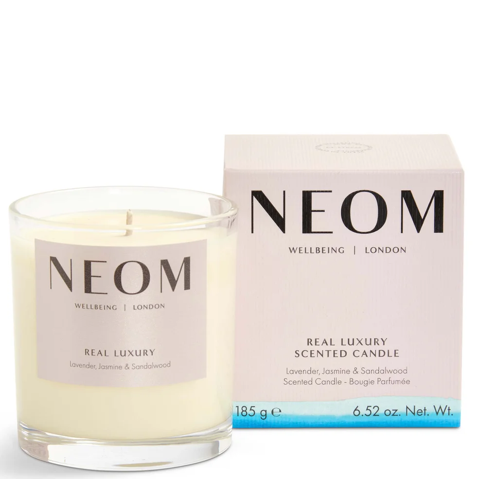 NEOM Real Luxury De-Stress Geurkaars met één Lont Afbeelding 1