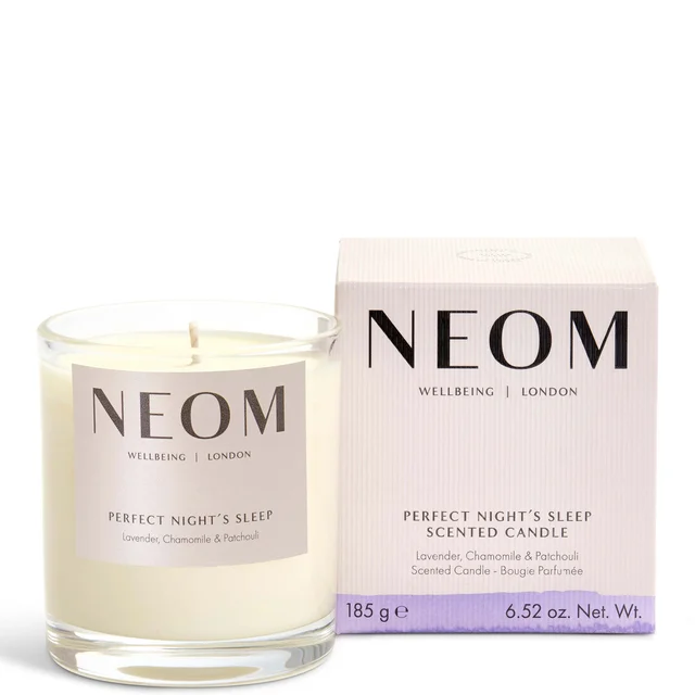 NEOM Perfect Nights Sleep Geurkaars met één Lont