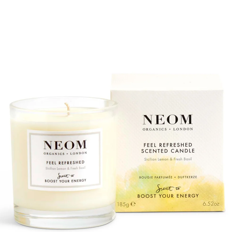 NEOM Organics Feel Refreshed Geurkaars met één Lont Afbeelding 1