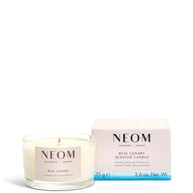 NEOM Real Luxury De-Stress Geurkaars voor Onderweg