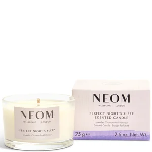 NEOM Perfect Nights Sleep Geurkaars voor Onderweg - undefined undefined