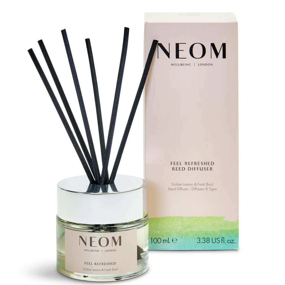 NEOM Organics Reed Diffuser: Feel Refreshed (100 ml) Afbeelding 1