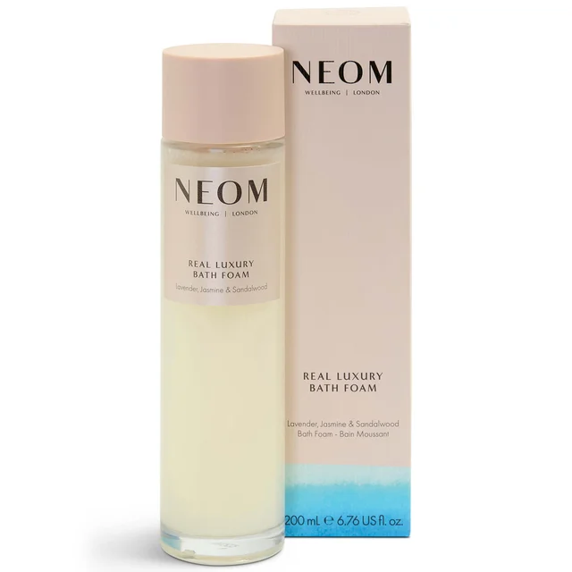NEOM Real Luxury De-Stress Badschuim (200 ml)