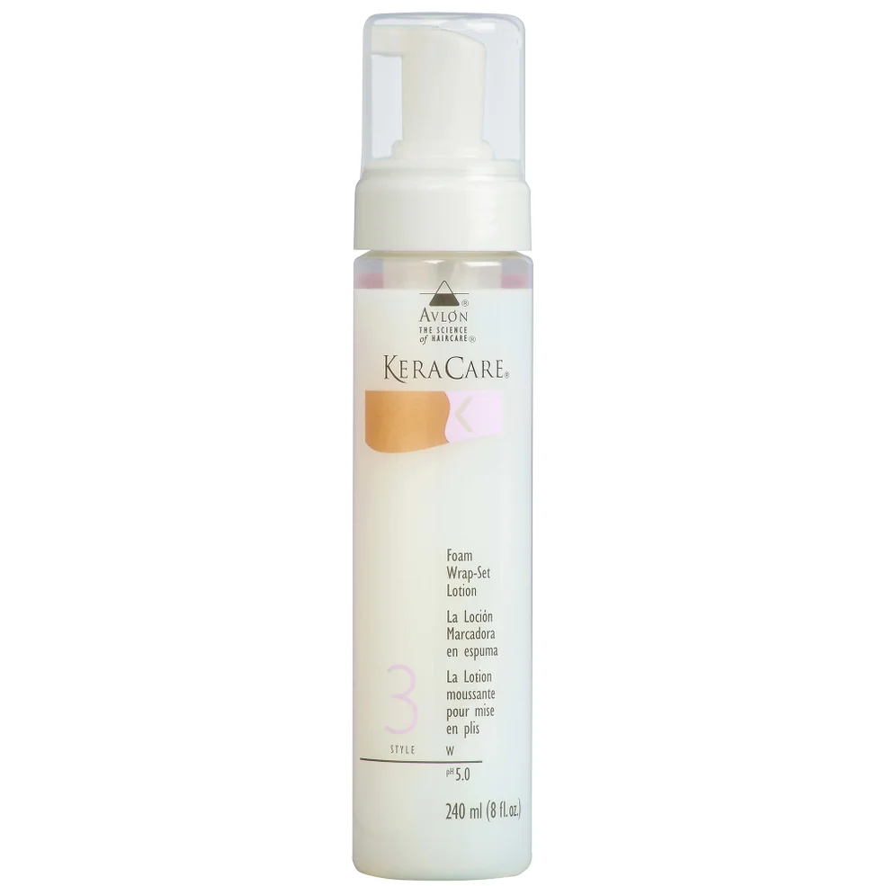 KeraCare Schuimwrap Settinglotion 8 oz Afbeelding 1