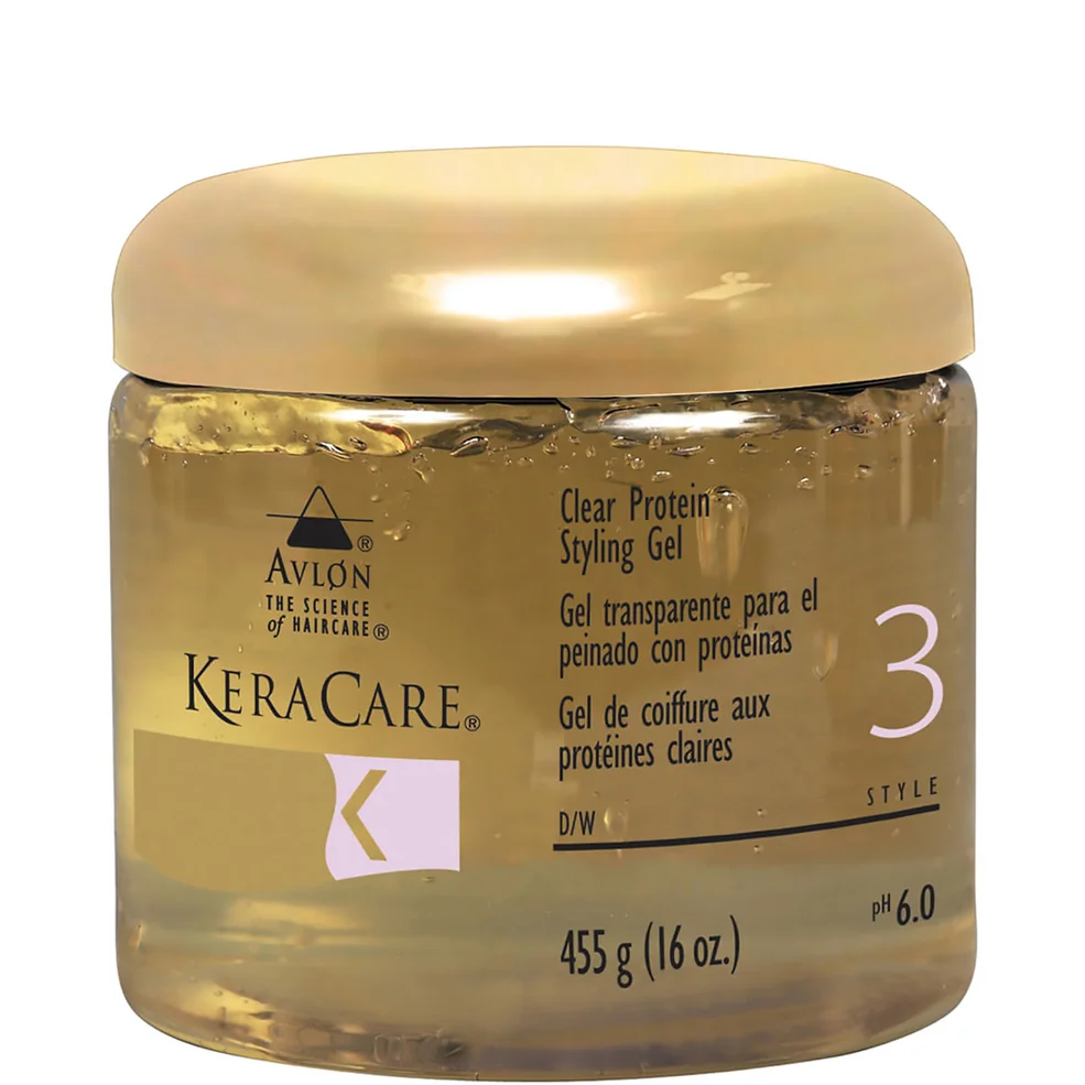 KeraCare Protein Stylinggel - Transparant 16 oz Afbeelding 1