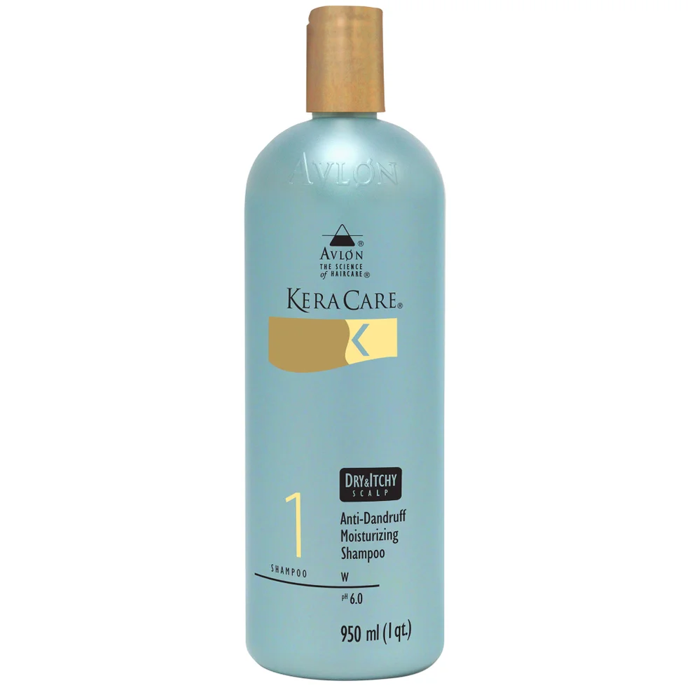 KeraCare Hydraterende Shampoo voor Droge en Jeukende Hoofdhuid 950 ml Afbeelding 1