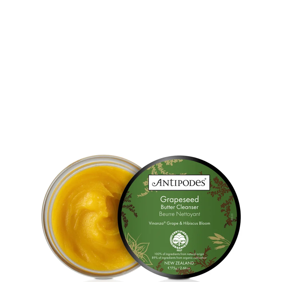 Antipodes Grapeseed Butter Cleanser 75g Afbeelding 1