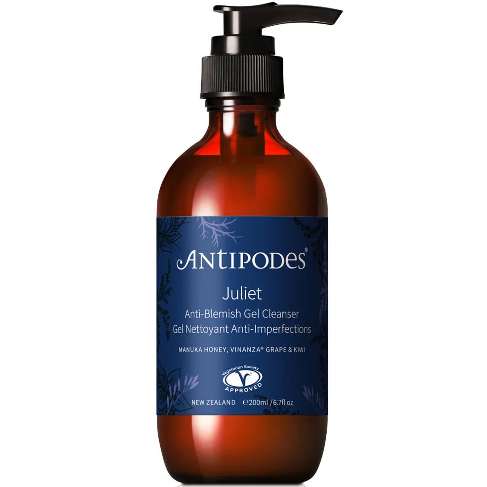 Antipodes Juliet Daily Balancing Gel Cleanser 200ml  Afbeelding 1