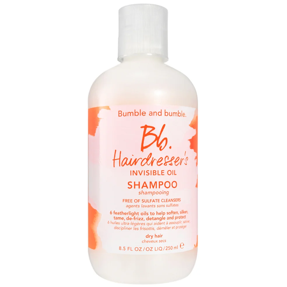 Bumble and bumble Hairdresser's Invisible Oil Shampoo 250 ml Afbeelding 1