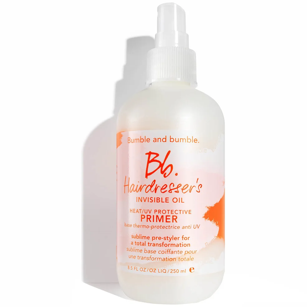 Bumble and bumble Hairdresser's Invisible Oil Primer met Hitte-/UV-bescherming 250 ml Afbeelding 1