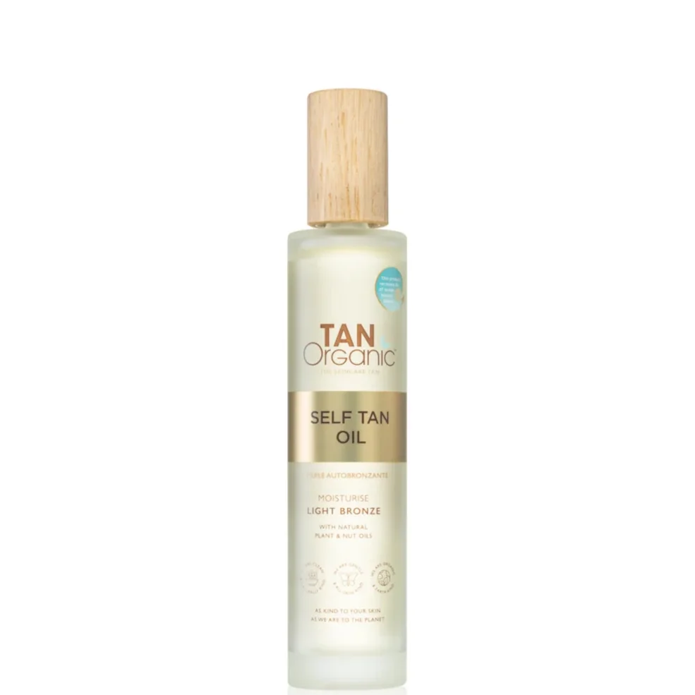TanOrganic Self-Tanning Oil - Brown (100ml) Afbeelding 1