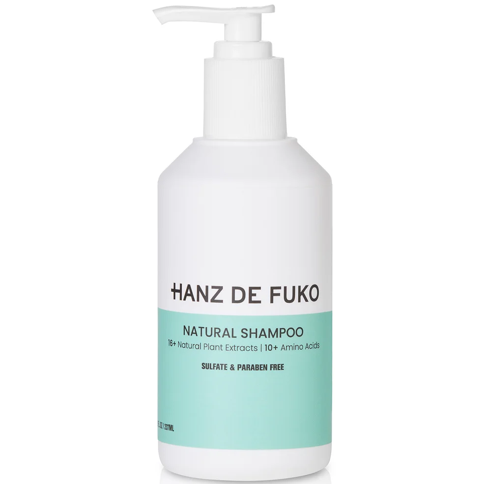 Hanz de Fuko Natural Shampoo 237ml Afbeelding 1