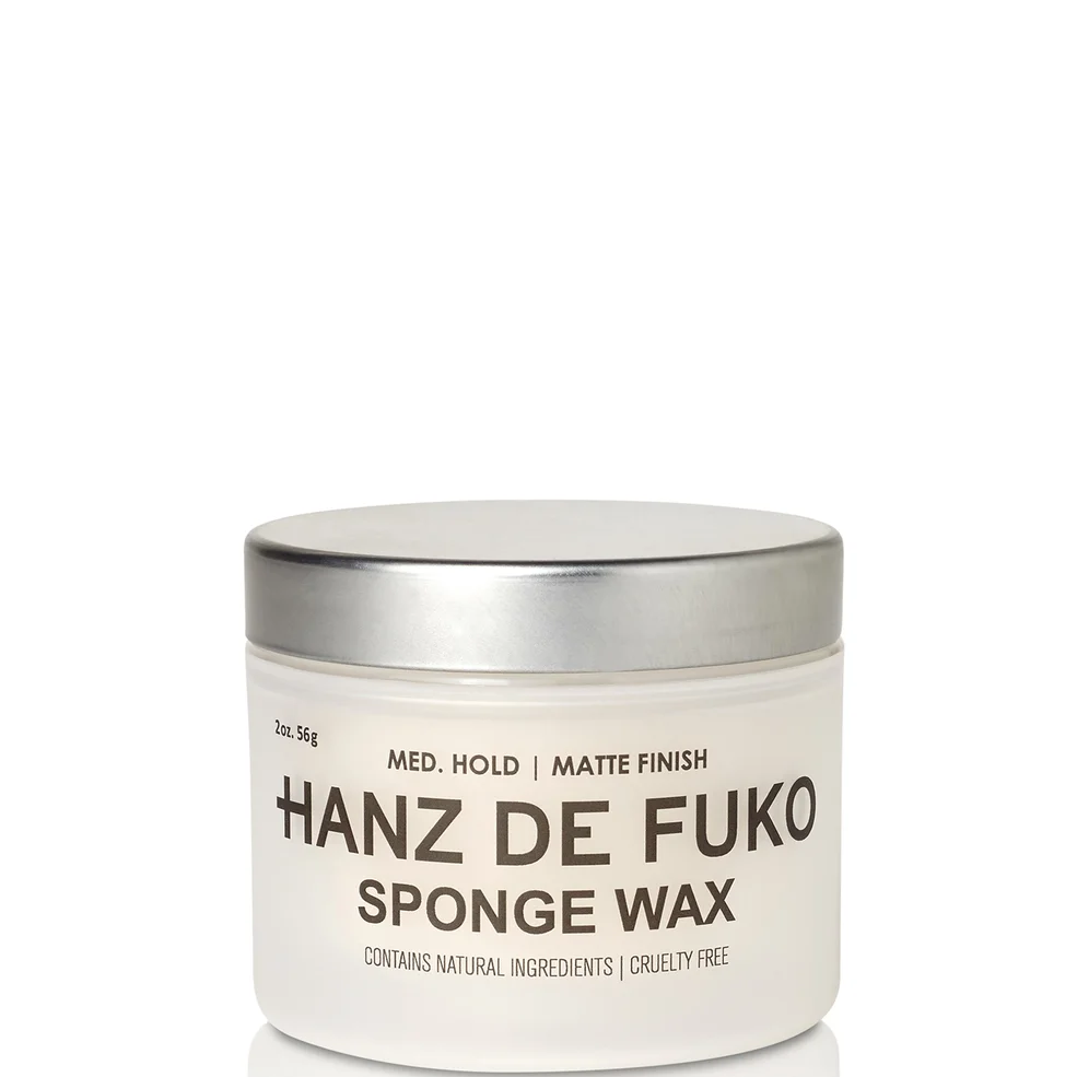 Hanz de Fuko Sponge Wax 56g Afbeelding 1