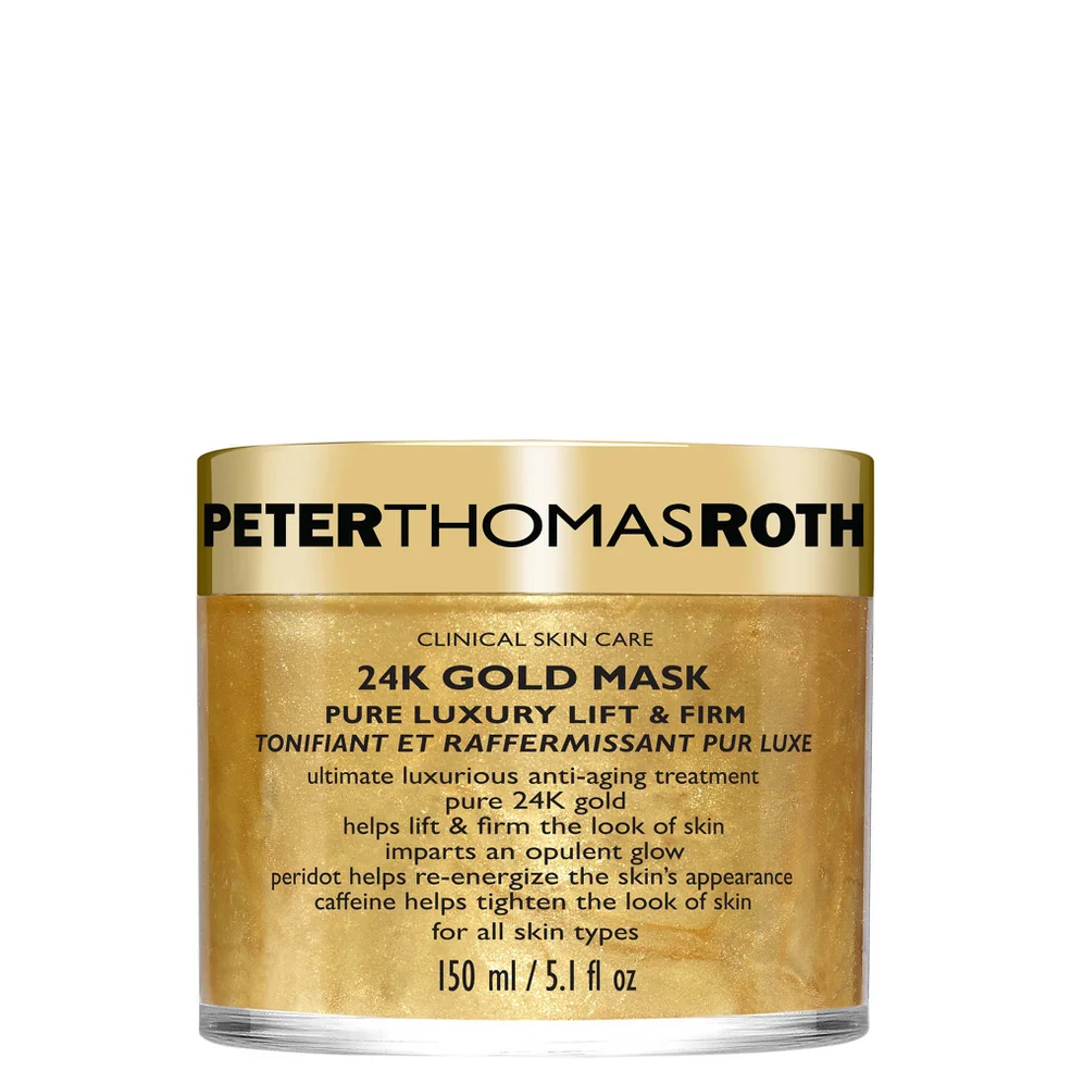 Peter Thomas Roth 24K Gold Masker 150 ml Afbeelding 1
