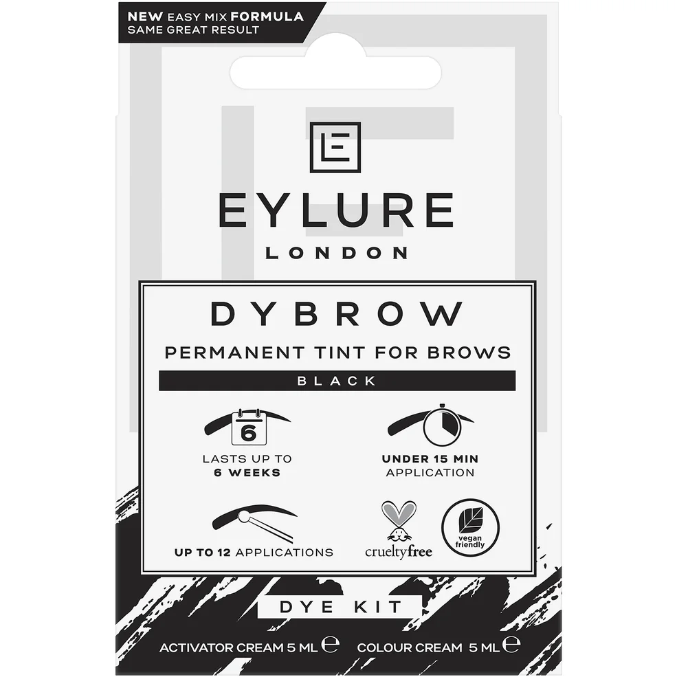 Eylure Dybrow Brow Dye - Black Afbeelding 1