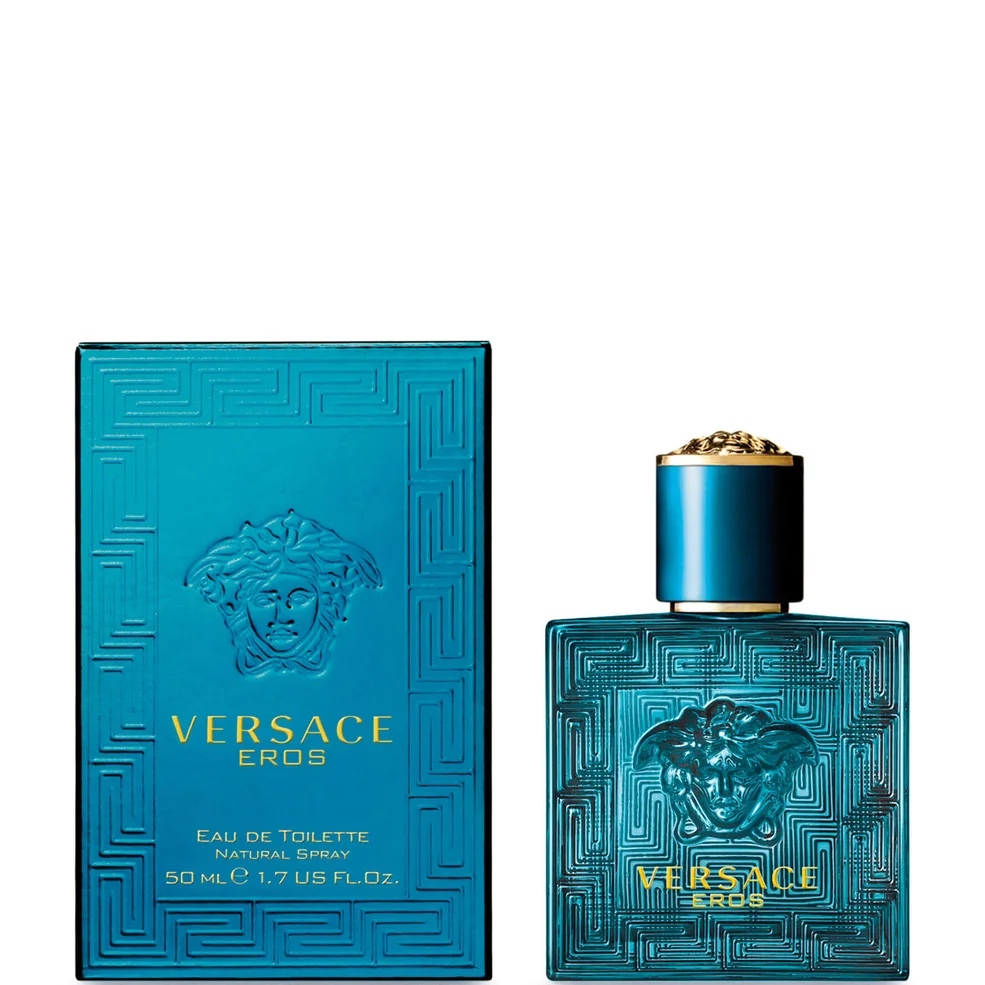 Versace Eros for Men Eau de Toilette 50ml Afbeelding 1