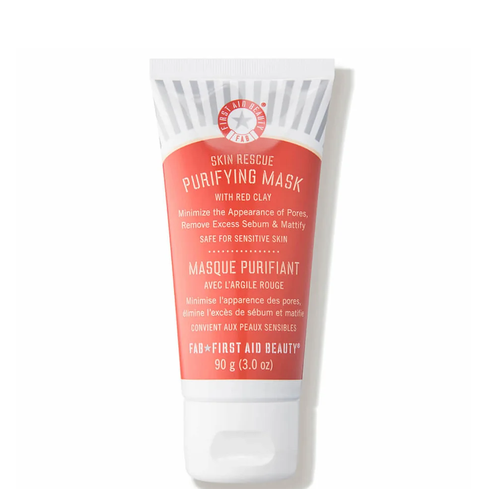 First Aid Beauty Skin Rescue Purifying Mask (90g) Afbeelding 1