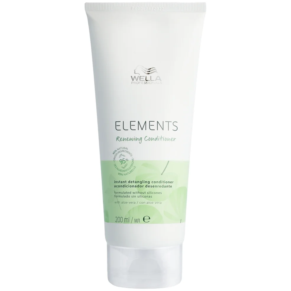 Wella Professionals Care Elements Lichtgewicht Vernieuwende Conditioner 200 ml Afbeelding 1
