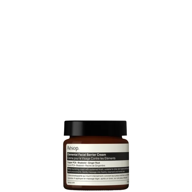 Aesop Elemental Crème voor Huidbarrière Gezicht 60 ml