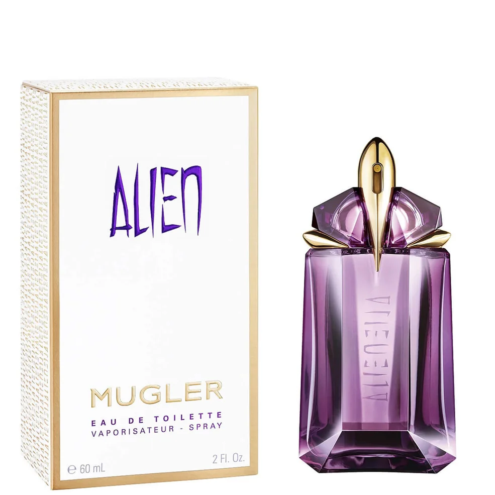 MUGLER Alien Eau de Toilette Natural Spray - 60ml Afbeelding 1