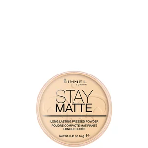 Rimmel Stay Matte Geperste Poeder - Transparant - undefined undefined