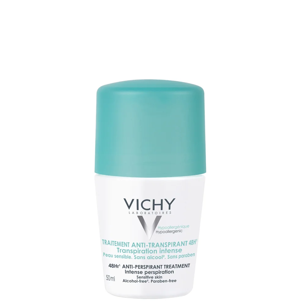 VICHY Deodorant 48 Uur Intensieve Antitranspiratie Roller 50 ml Afbeelding 1