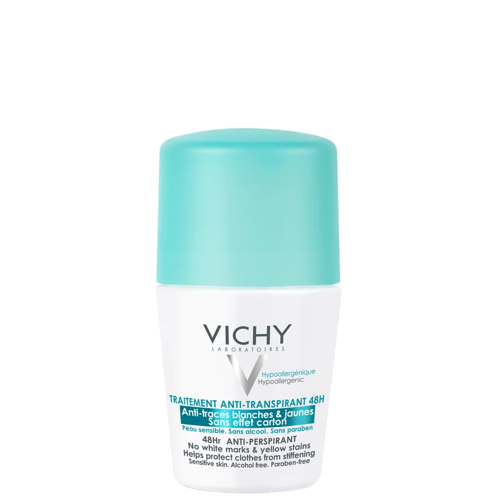 VICHY Deodorantroller Zonder Vlekken 50 ml Afbeelding 1