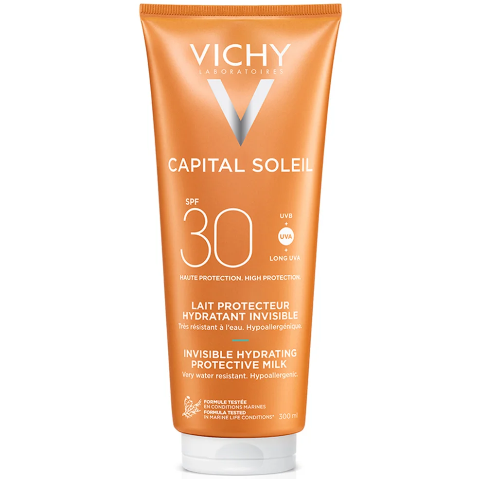 Vichy Idéal Soleil Sun-Milk for Face and Body SPF 30 300ml Afbeelding 1